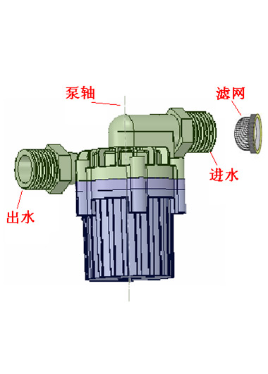 45无刷直流水泵